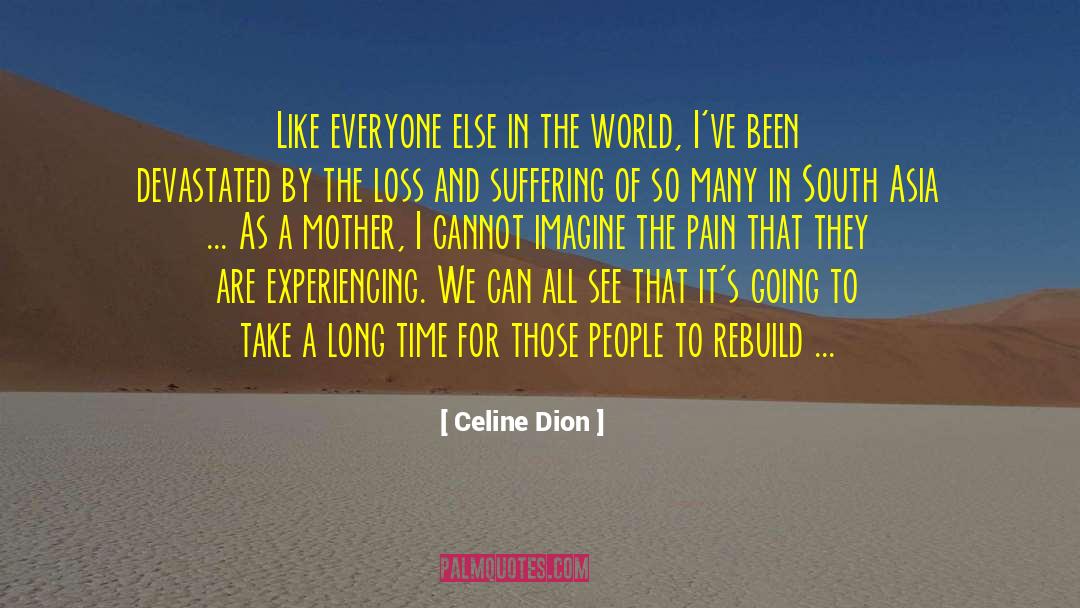 Disaster Relief quotes by Celine Dion