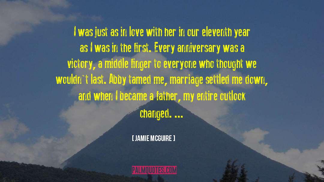 Disaster Relief quotes by Jamie McGuire