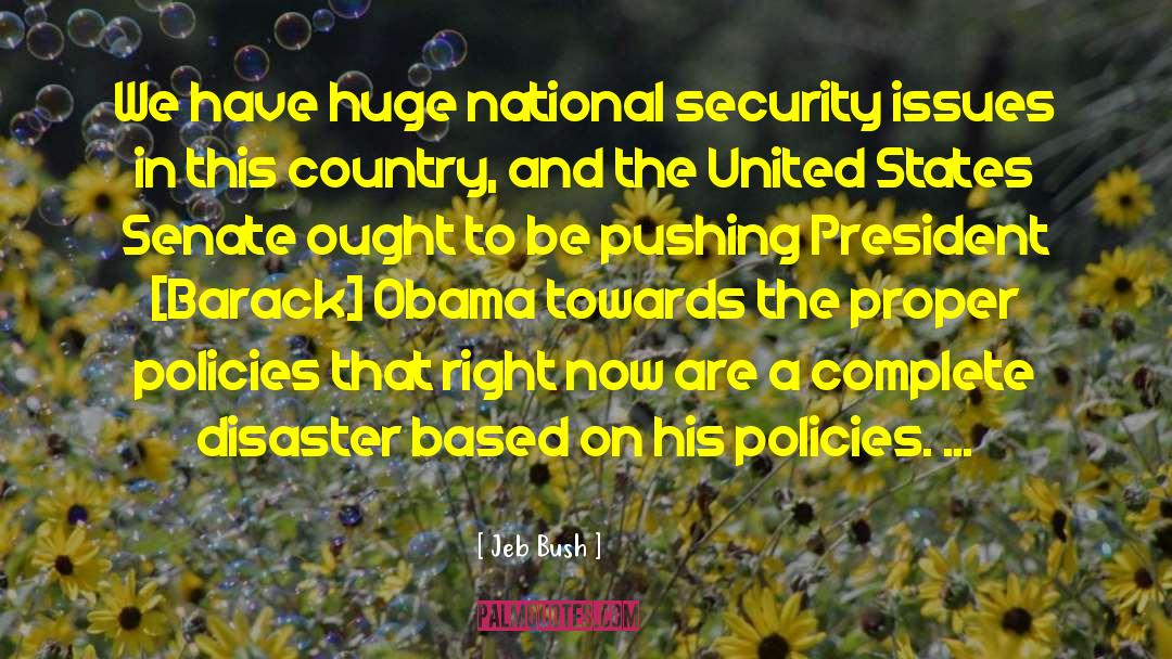 Disaster Relief quotes by Jeb Bush