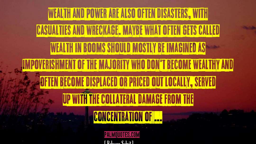 Disasters quotes by Rebecca Solnit