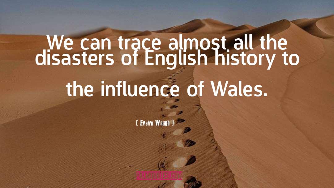 Disasters quotes by Evelyn Waugh