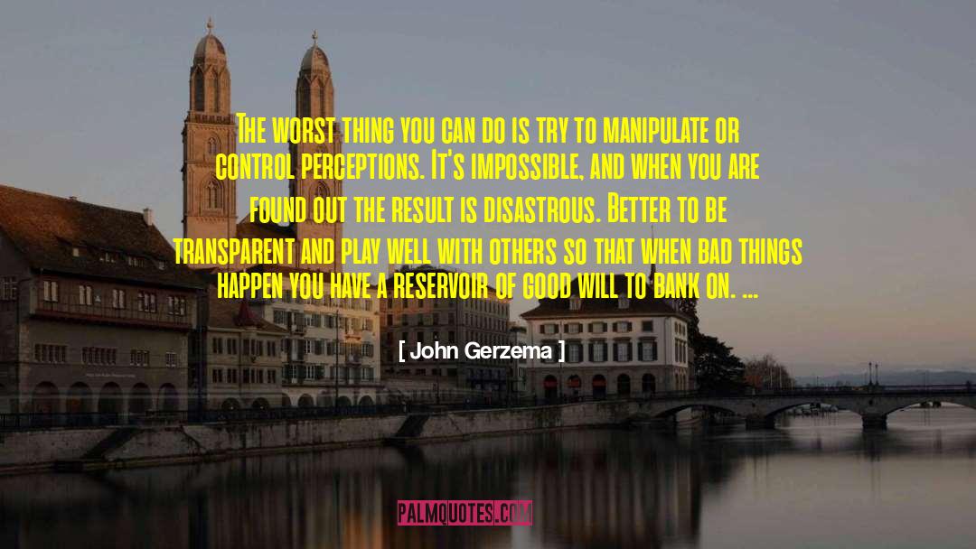 Disastrous quotes by John Gerzema