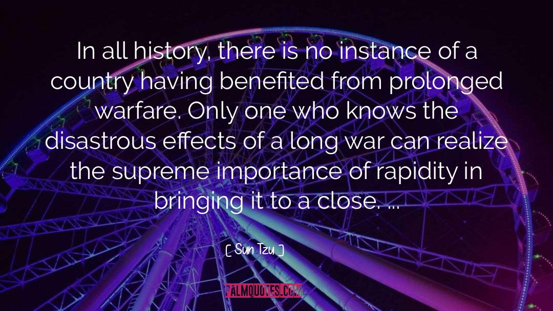 Disastrous quotes by Sun Tzu