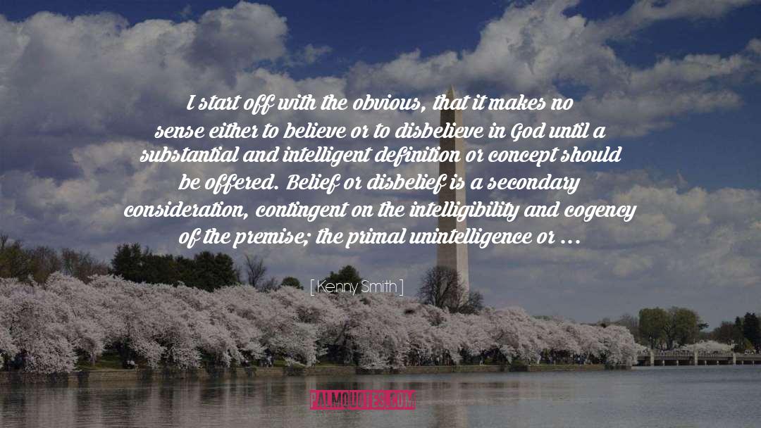 Disbelieve quotes by Kenny Smith