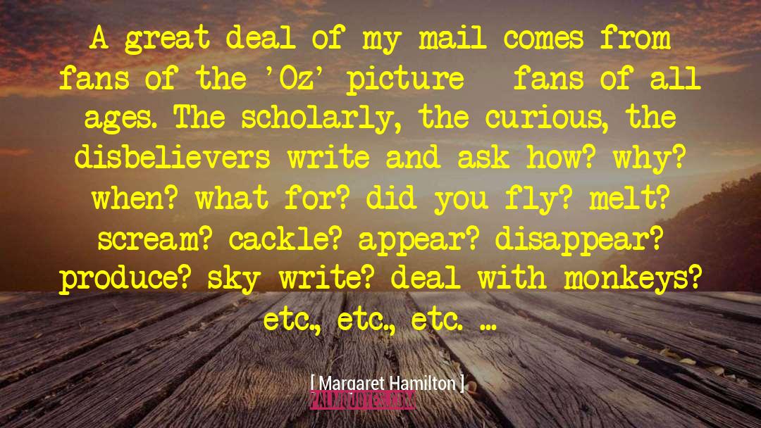 Disbelievers quotes by Margaret Hamilton