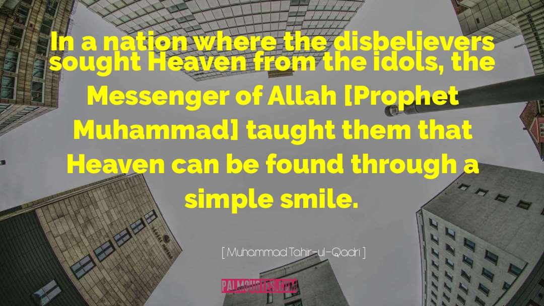 Disbelievers quotes by Muhammad Tahir-ul-Qadri