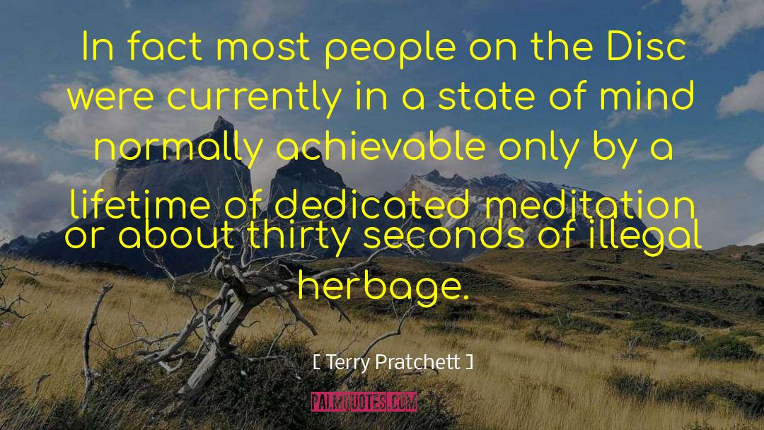 Disc quotes by Terry Pratchett