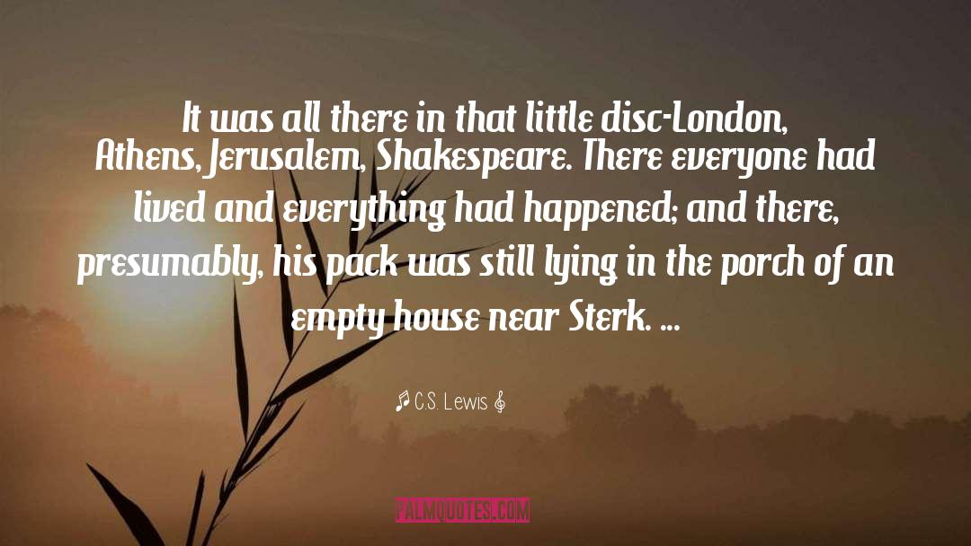 Disc quotes by C.S. Lewis