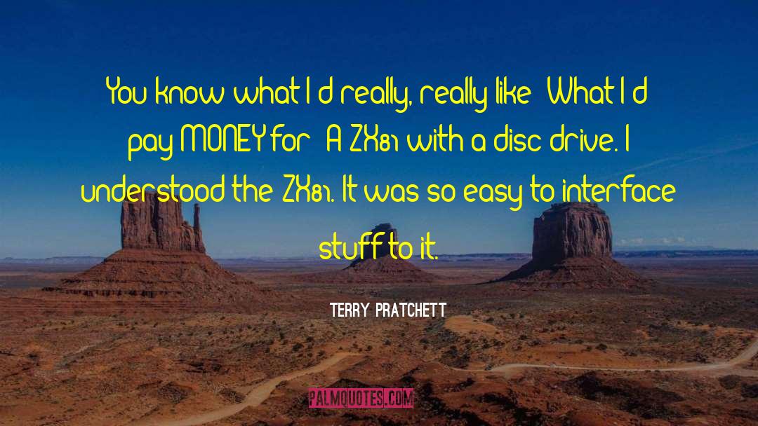 Disc quotes by Terry Pratchett