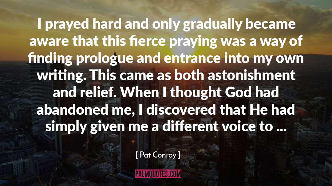 Disc World quotes by Pat Conroy