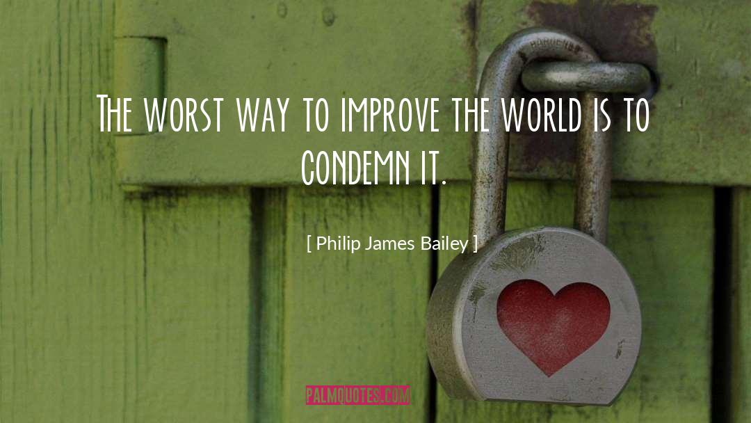 Disc World quotes by Philip James Bailey