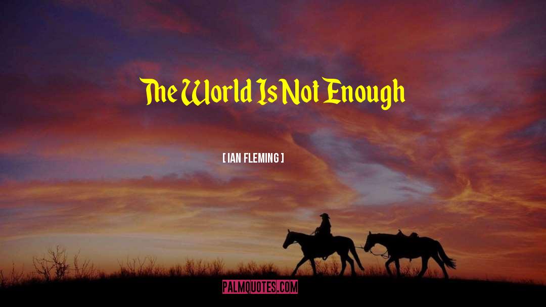 Disc World quotes by Ian Fleming