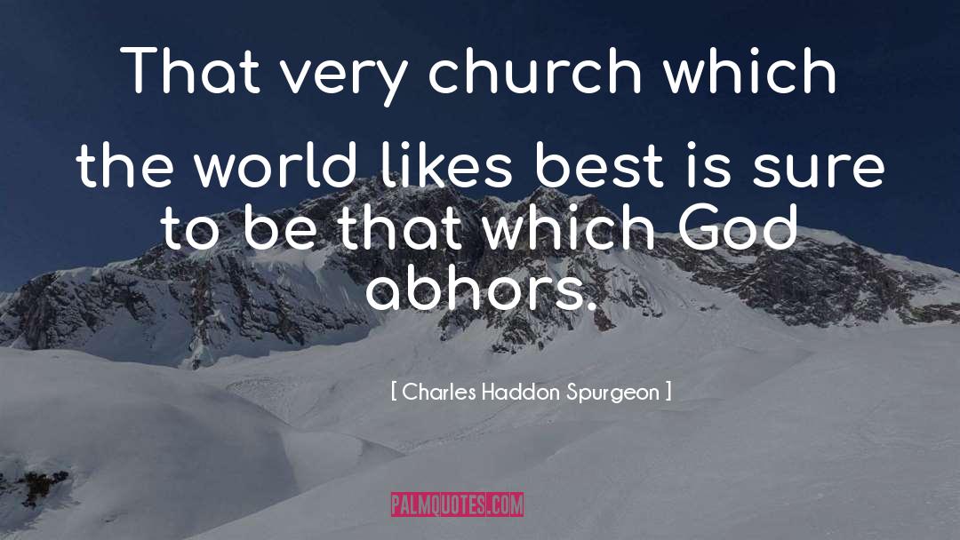 Disc World quotes by Charles Haddon Spurgeon