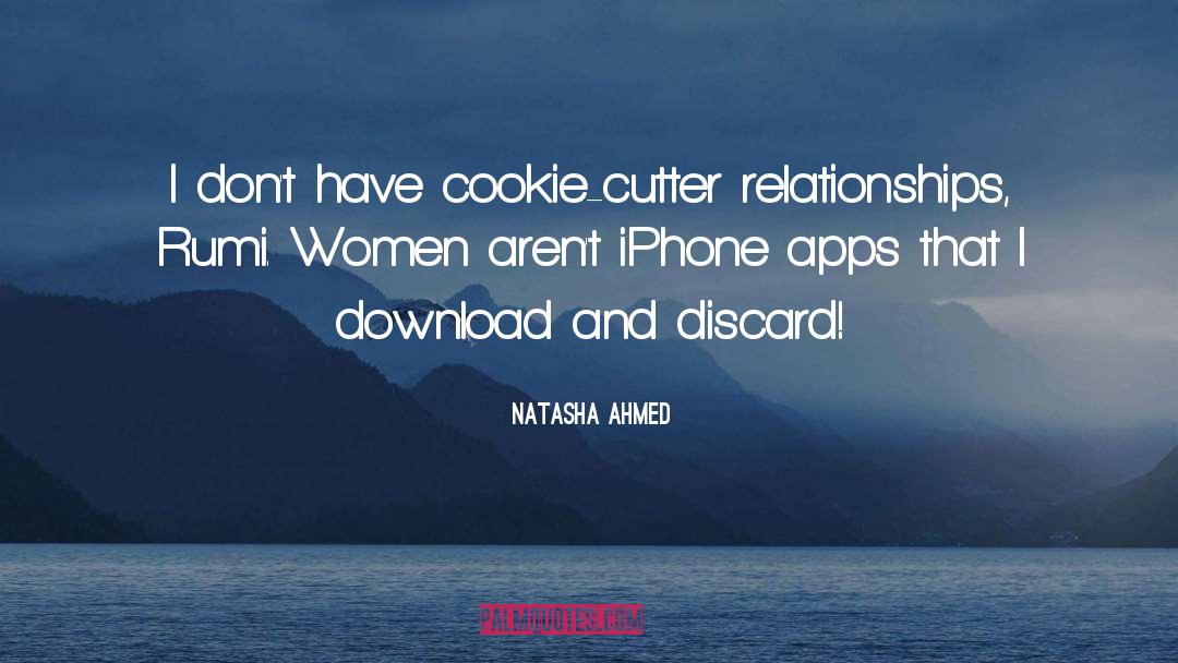 Discard quotes by Natasha Ahmed