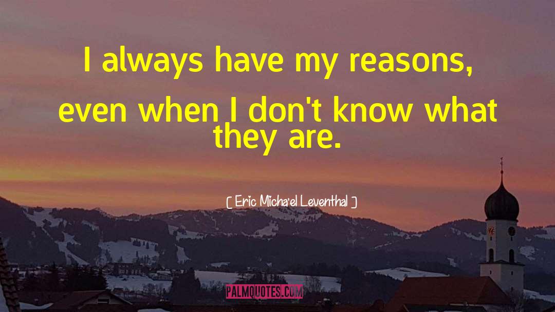 Discarding Knowledge quotes by Eric Micha'el Leventhal