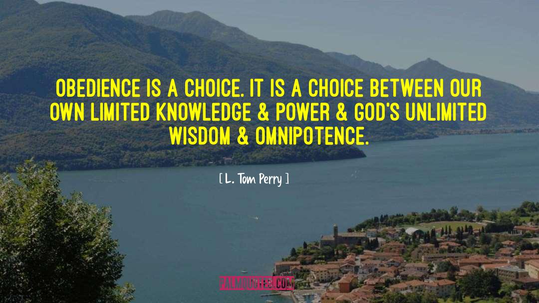 Discarding Knowledge quotes by L. Tom Perry
