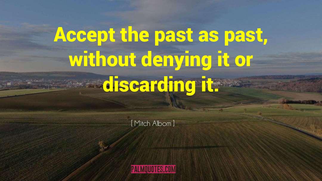 Discarding quotes by Mitch Albom