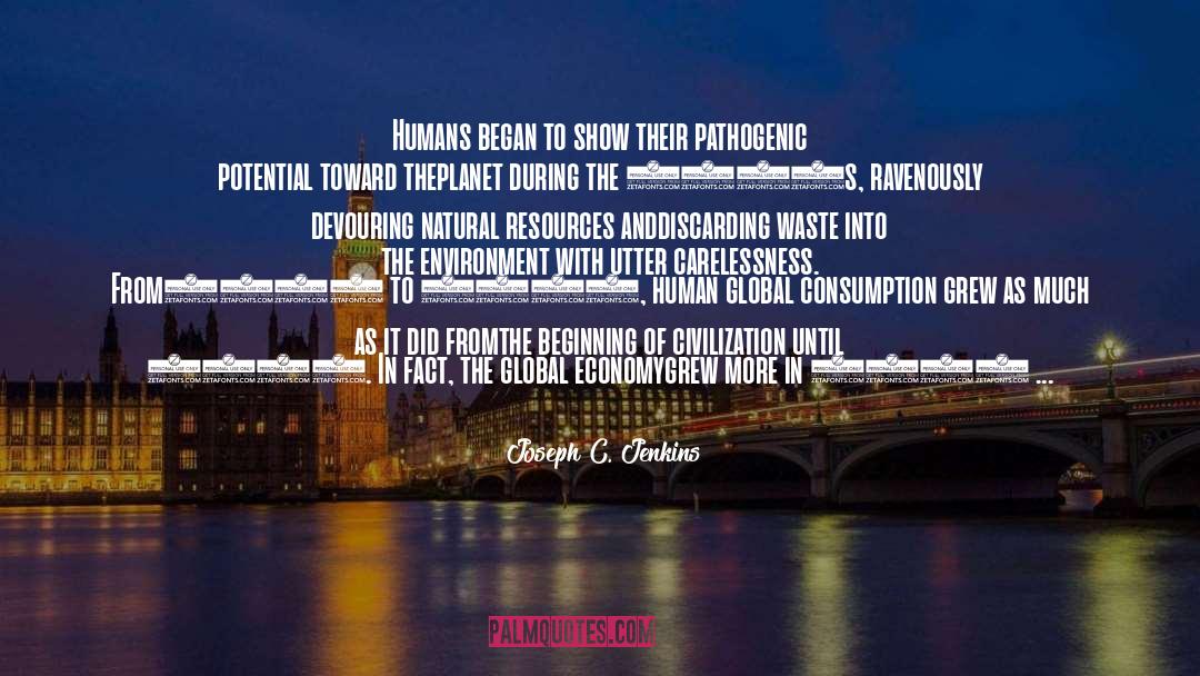 Discarding quotes by Joseph C. Jenkins