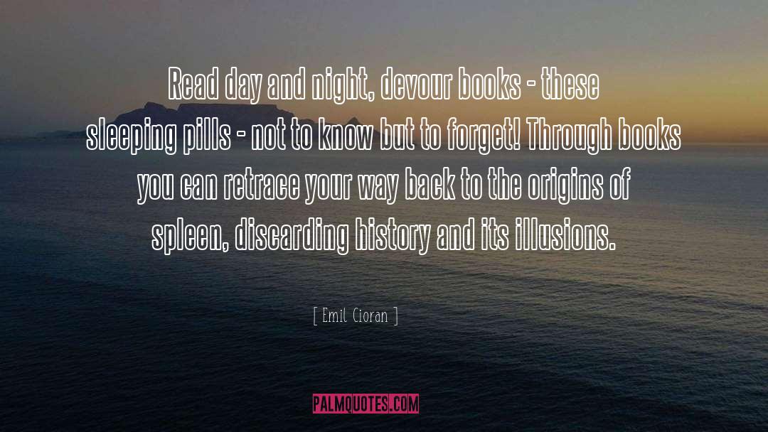 Discarding quotes by Emil Cioran