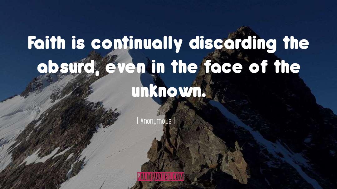 Discarding quotes by Anonymous