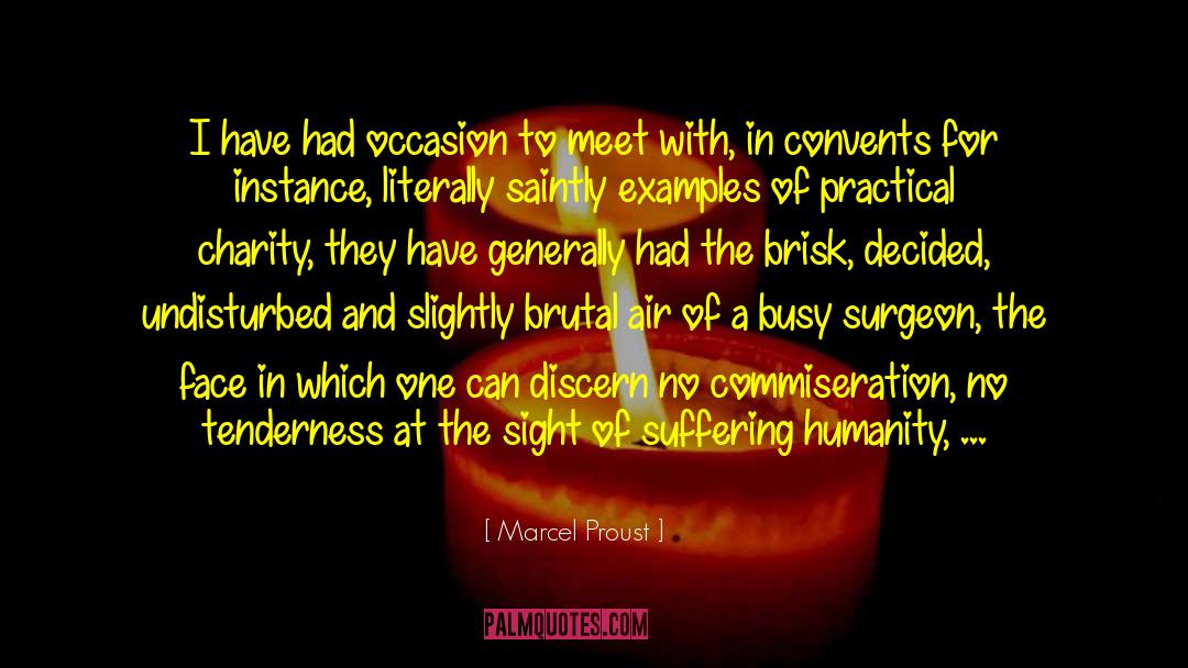 Discern quotes by Marcel Proust