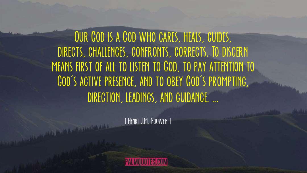 Discern quotes by Henri J.M. Nouwen