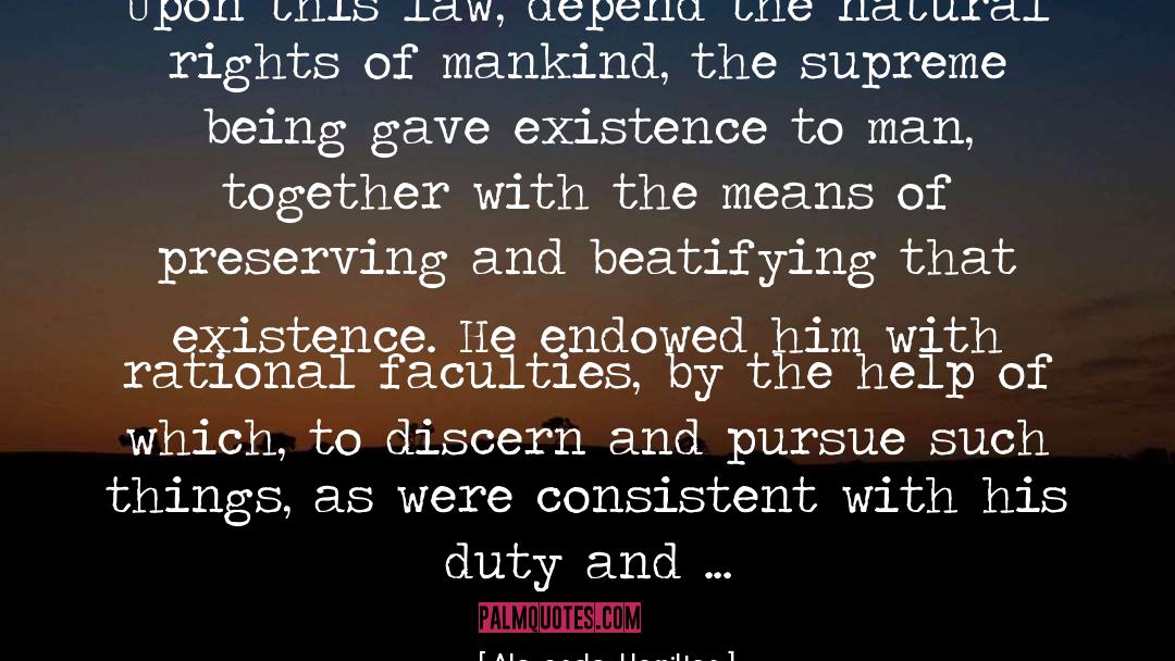 Discern quotes by Alexander Hamilton