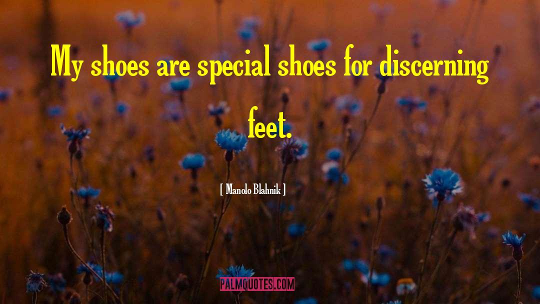 Discerning quotes by Manolo Blahnik