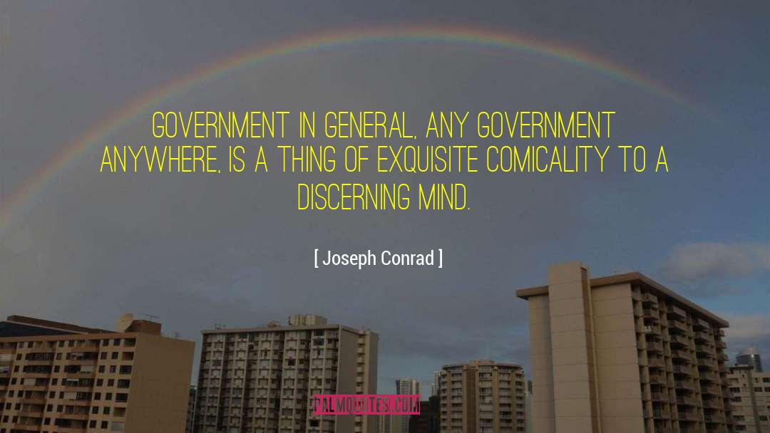 Discerning quotes by Joseph Conrad
