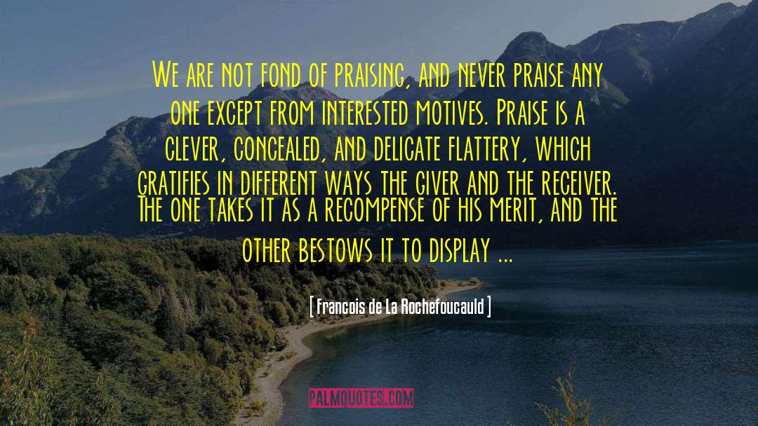 Discernment quotes by Francois De La Rochefoucauld