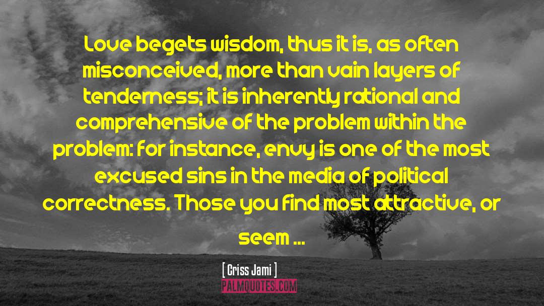 Discernment quotes by Criss Jami