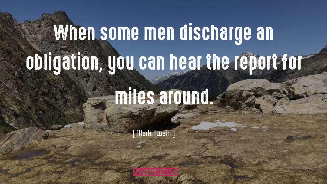 Discharge quotes by Mark Twain