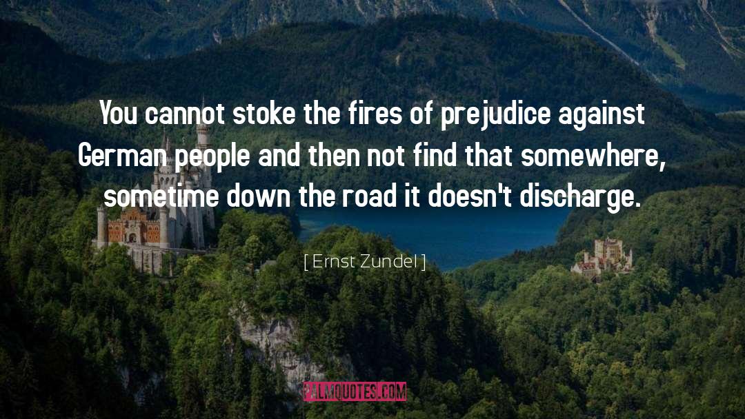 Discharge quotes by Ernst Zundel