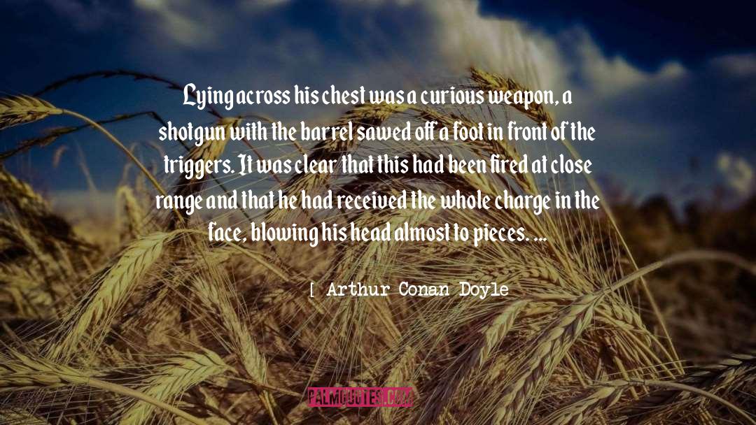 Discharge quotes by Arthur Conan Doyle