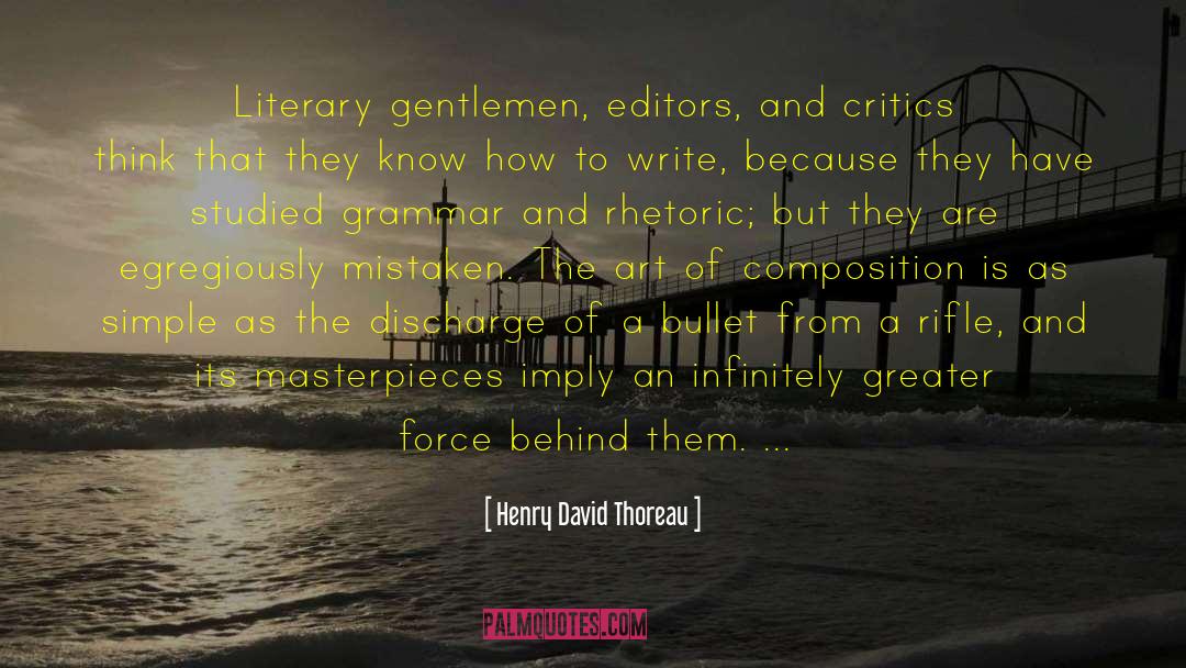 Discharge quotes by Henry David Thoreau