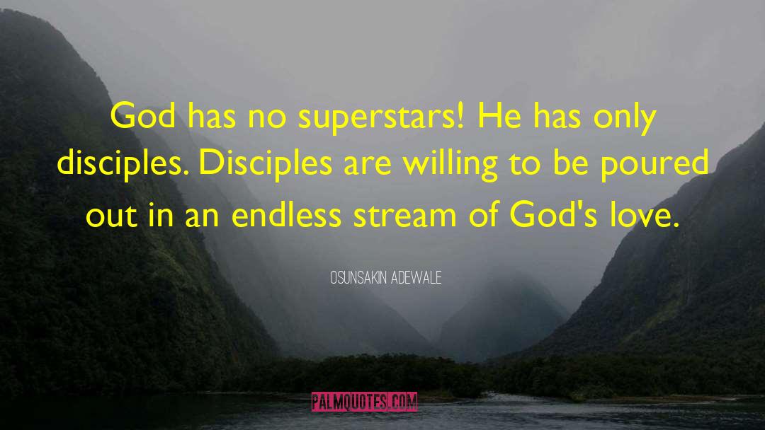 Disciples quotes by Osunsakin Adewale