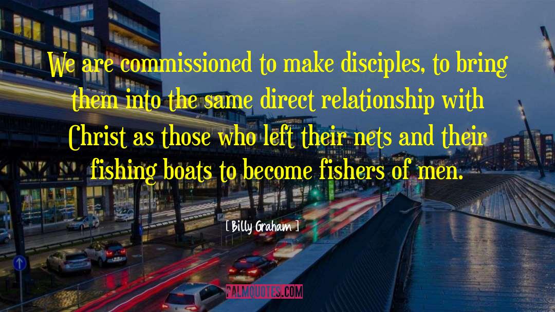 Discipleship Continuity quotes by Billy Graham
