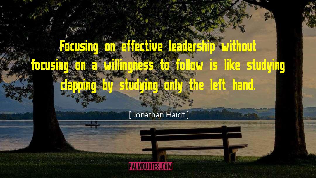 Discipleship Continuity quotes by Jonathan Haidt
