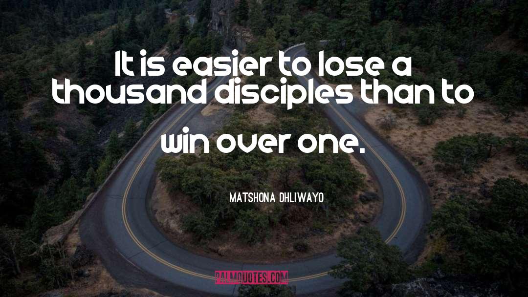 Discipleship quotes by Matshona Dhliwayo