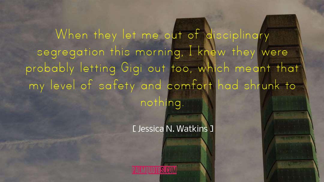 Disciplinary quotes by Jessica N. Watkins