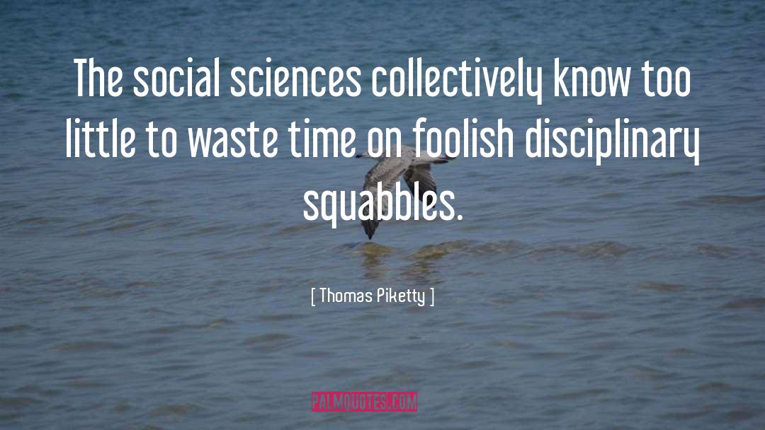 Disciplinary quotes by Thomas Piketty