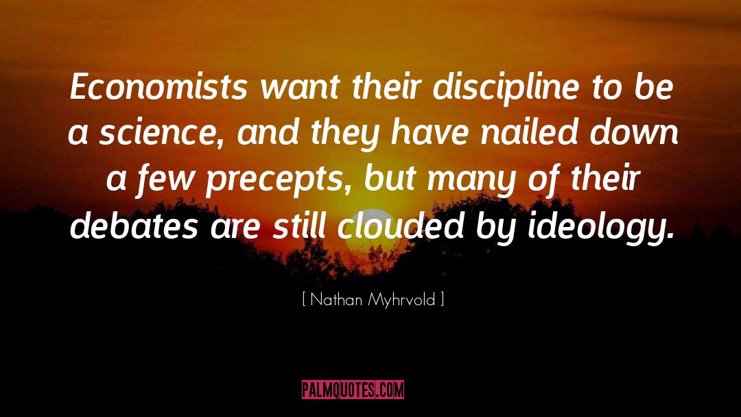 Discipline And Freedom quotes by Nathan Myhrvold