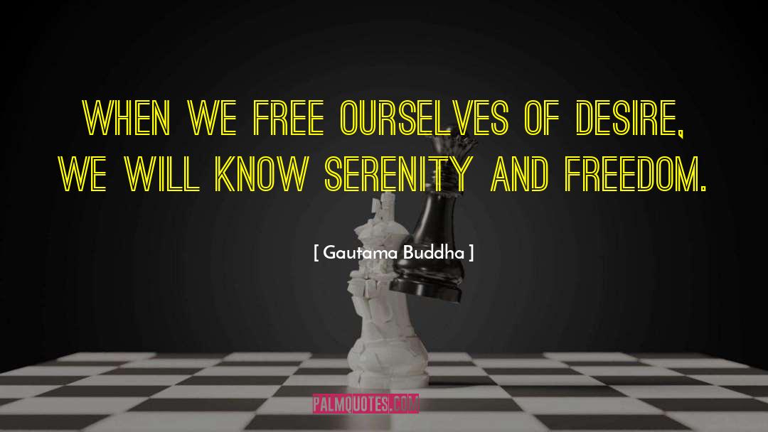 Discipline And Freedom quotes by Gautama Buddha