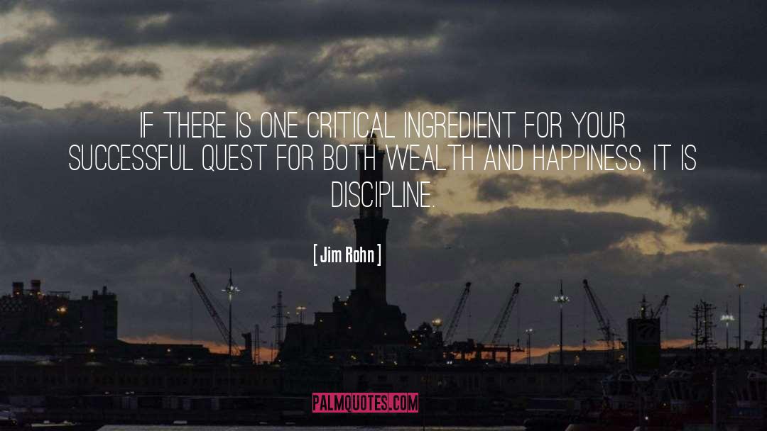 Discipline Army quotes by Jim Rohn