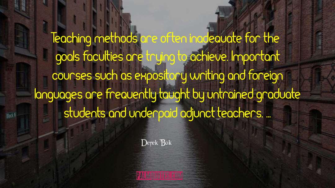 Discipline For Students quotes by Derek Bok