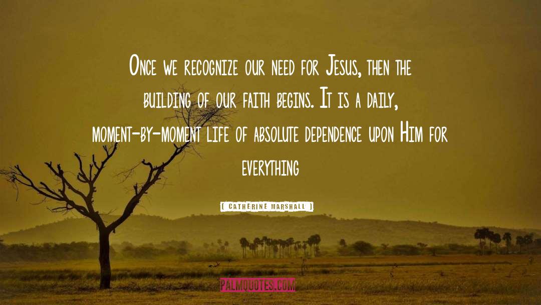 Disciplined Christian quotes by Catherine Marshall