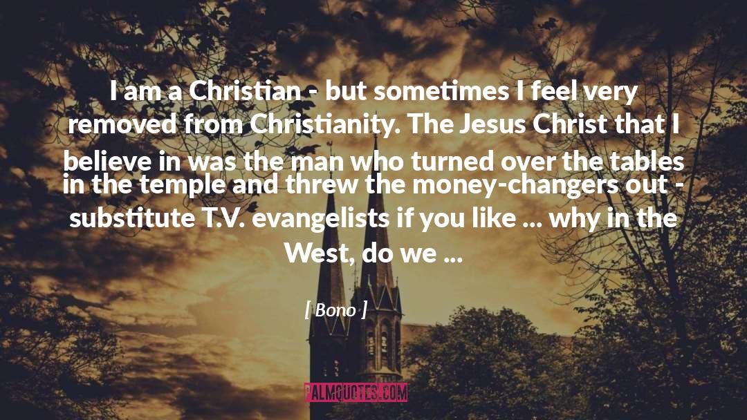 Disciplined Christian quotes by Bono