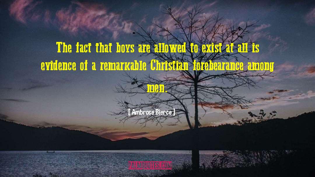 Disciplined Christian quotes by Ambrose Bierce