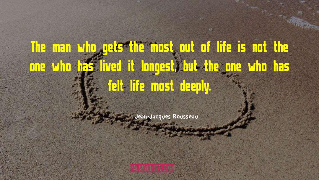 Disciplined Life quotes by Jean-Jacques Rousseau