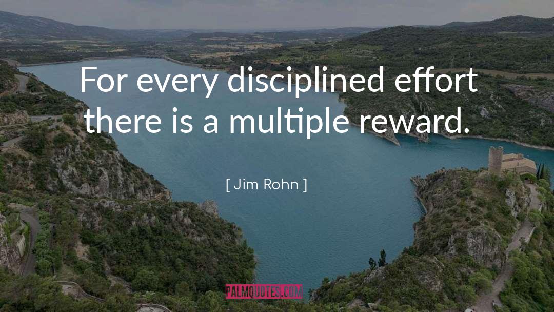 Disciplined Life quotes by Jim Rohn